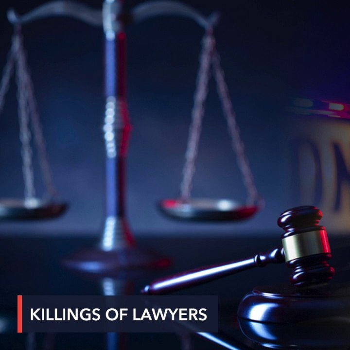 Lawyers killed: 61 under Duterte, 49 from Marco...