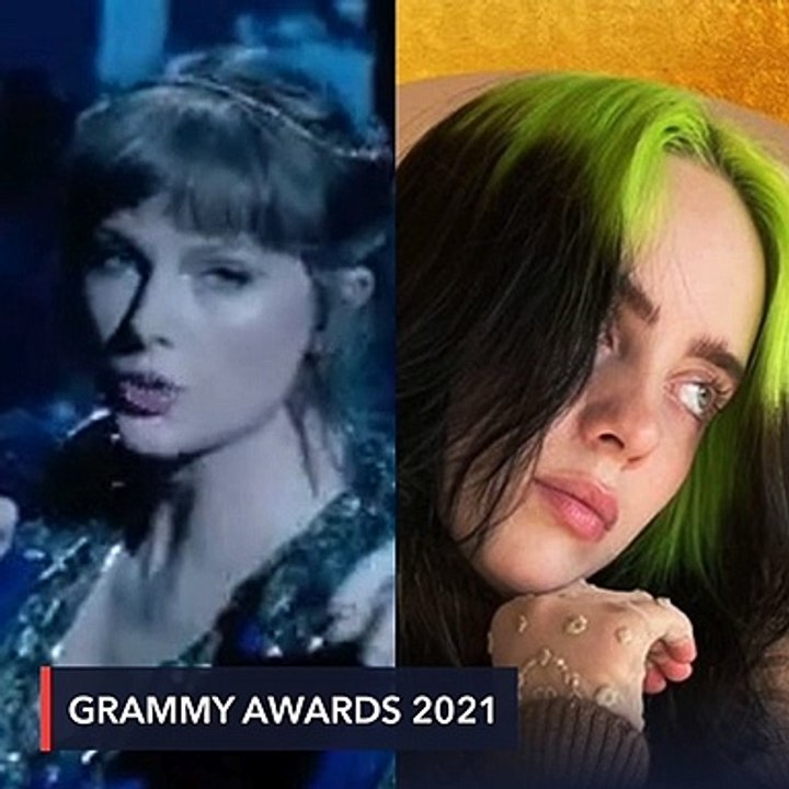 Taylor Swift, Billie Eilish win top awards in G...
