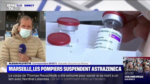 AstraZeneca: les pompiers des Bouches-du-Rhône suspendent la vaccination de leur personnel