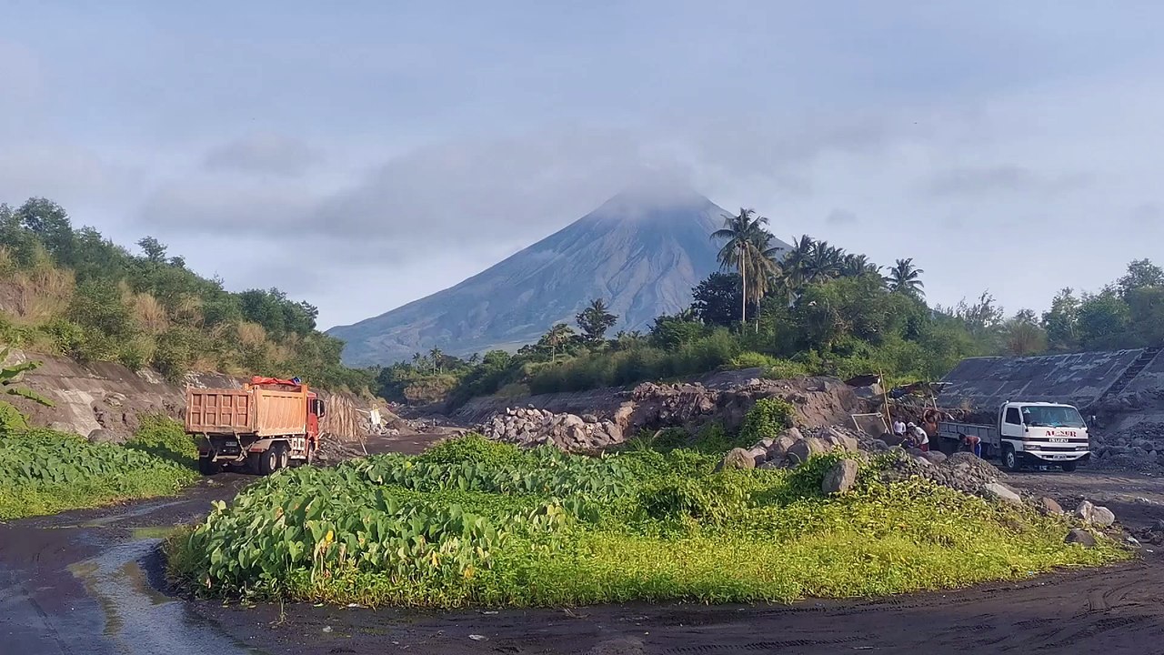 Mayon Volcano