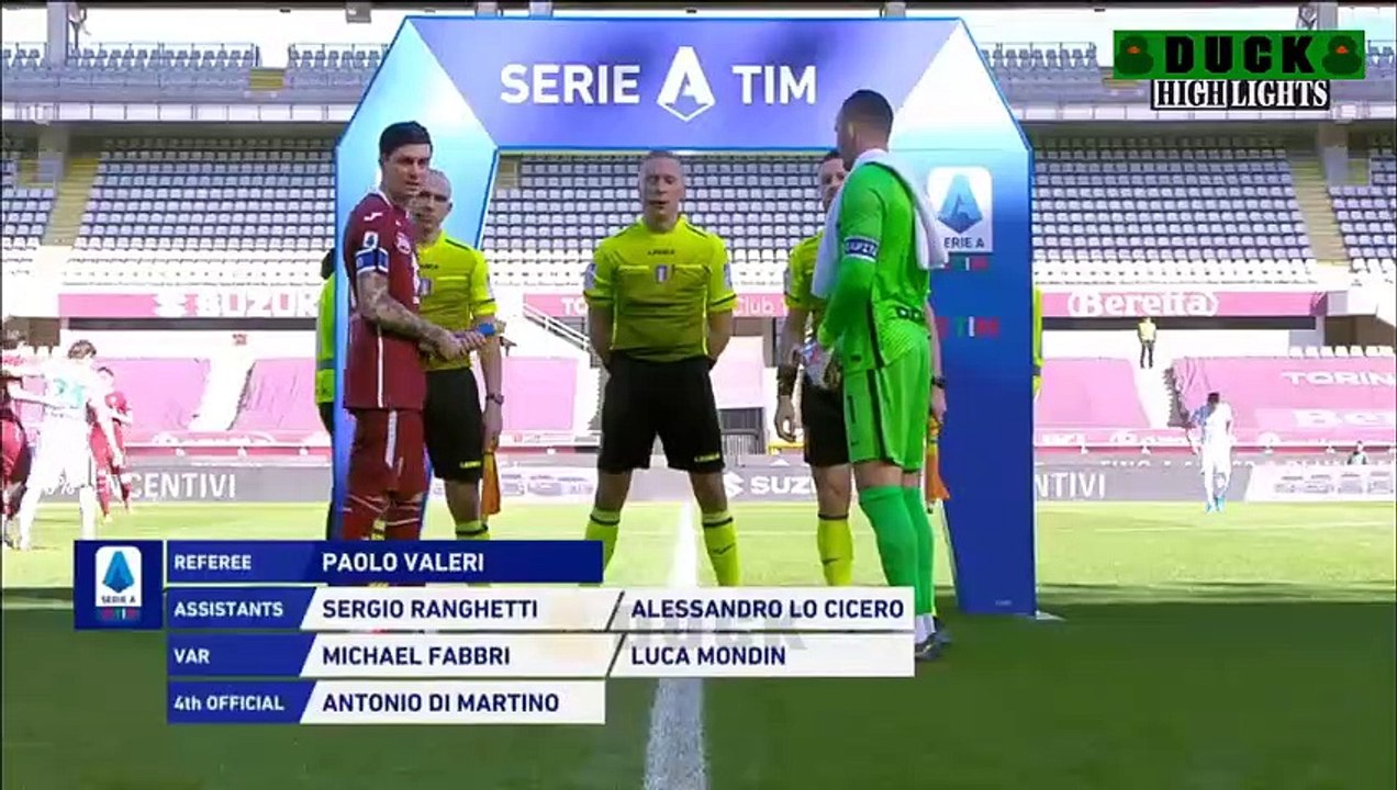 Torino VS Inter Milan 1-2 Highlights & Goals 2021 HD