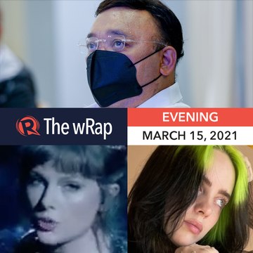 Harry Roque gets COVID-19 | Evening wRap