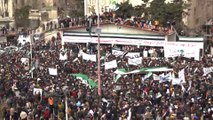 مظاهرات في مدن شمال غربي سوريا إحياء للذكرى العاشرة للثورة السورية