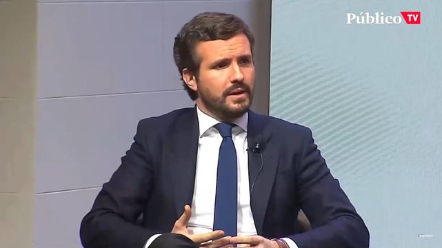 Pablo Casado, sobre Pablo Iglesias: Quiere un proyecto comunista en la Comunidad de Madrid