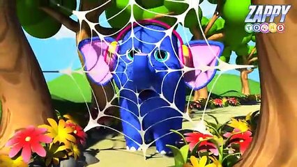 Ek Mota Hathi Rhyms | LKG , UKG , NUR, KIDS  | IN HINDI