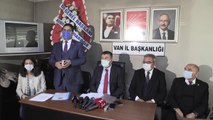 CHP Esnaf Masası Van'da esnaf ziyareti yaptı