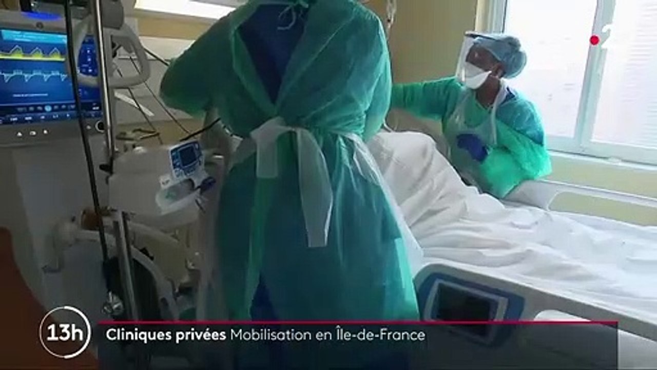 Covid-19 : les cliniques et hôpitaux privés mobilisés en Île-de-France