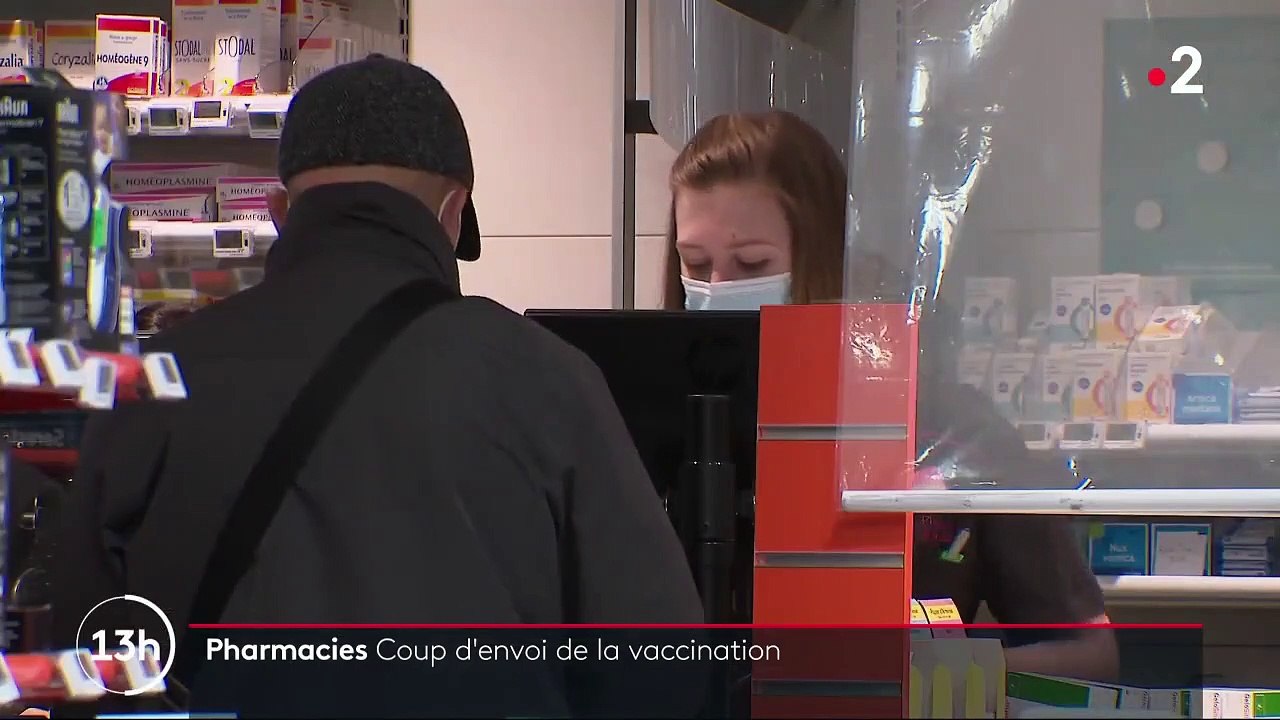 Covid-19 : c'est parti pour la vaccination en pharmacie
