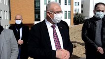 AK Parti İl Başkanlığı, hastane bahçesine 150 fidan dikti