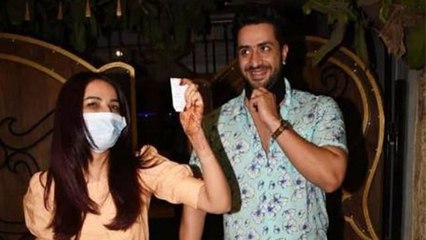 Jasmin Bhasin और Aly Goni Dinner डेट पर ऐसे पहुंचे; Check Out |FilmiBeat