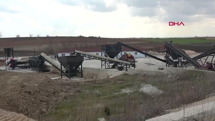 EDİRNE Edirne'de yapılmak istenen kurşun kırma-yıkama-eleme tesisine, çevrecilerden tepki