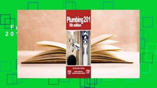 Full E-book  Plumbing 201 Complete