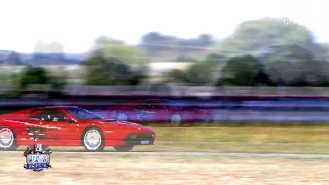 Enchères mécaniques (RMC Découverte) : La Ferrari 512 TR de Johnny Hallyday à l'essai