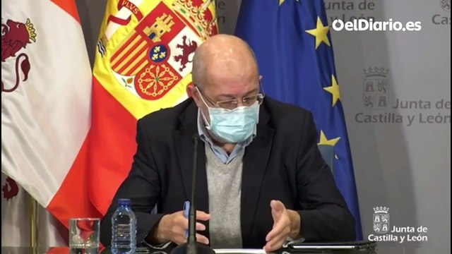 Cuando Igea dijo que abandonaría la vicepresidencia de Castilla y León si Pablo Iglesias dejaba su cargo