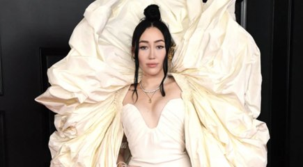 Noah Cyrus Had a Gravity Defying Moment at the Grammys