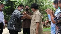 Sekjen Gerindra Ungkap Isi Pertemuan Prabowo Subianto dengan Airlangga Hartarto
