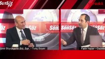 Enver Aysever soygunu ortaya çıkınca Tunç Soyer, ihaleyi iptal etti