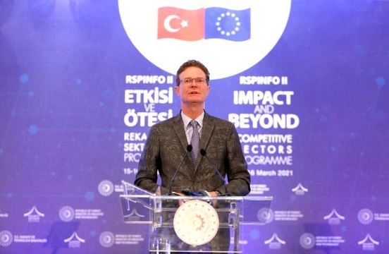 Büyükelçi Meyer-Landrut: Türkiye, AB'nin en büyük ticari ortağı