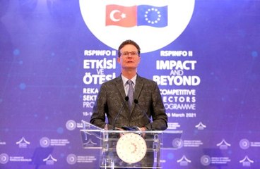 Büyükelçi Meyer-Landrut: "Türkiye, AB'nin en büyük ticari ortağı"