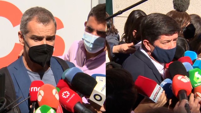 Primeras consecuencias en Cs tras la tormenta en Madrid y Murcia