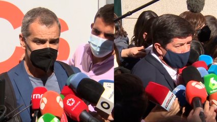 Primeras consecuencias en Cs tras la tormenta en Madrid y Murcia