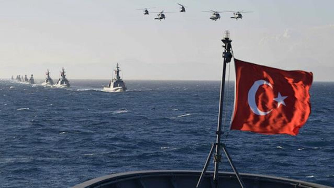 Son Dakika: Türkiye'den Yunanistan, İsrail ve AB'ye Doğu Akdeniz notası