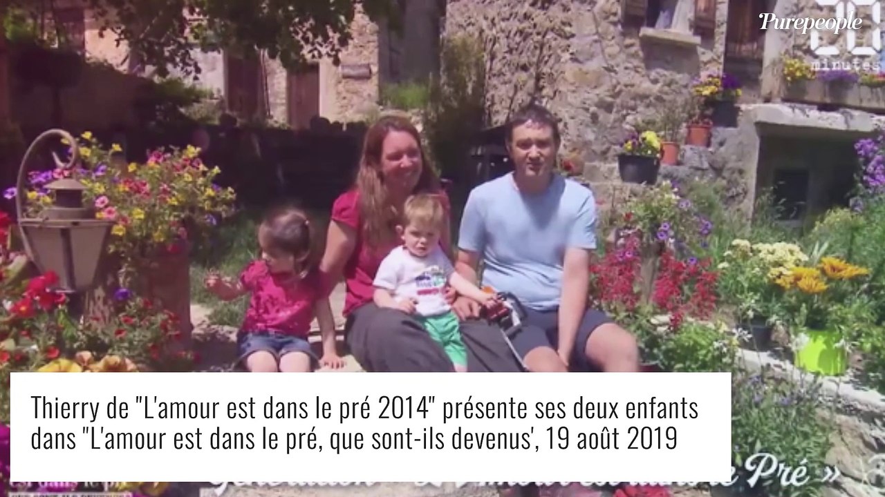 Thierry (L'amour est dans le pré 2014) : l'agriculteur marié à sa belle Christelle et papa de deux enfants