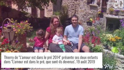 Thierry (L'amour est dans le pré 2014) : l'agriculteur marié à sa belle Christelle et papa de deux enfants