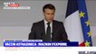Emmanuel Macron annonce la suspension "par précaution" de la vaccination avec AstraZeneca "jusqu'à demain après-midi"