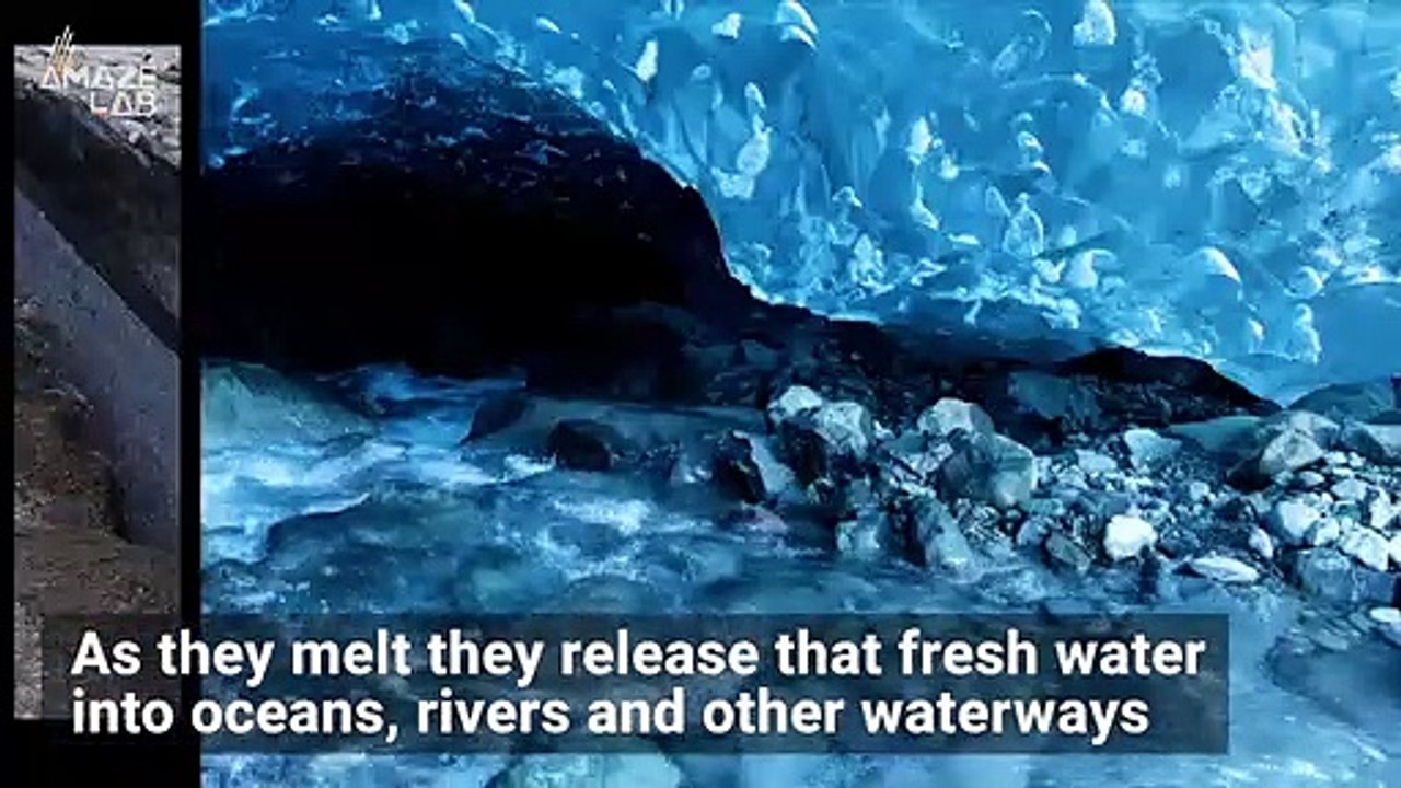 Melting Glaciers Are Speeding Up Global Warming This Weird Way