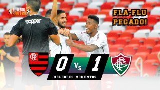 GOLAÇO DECISIVO NO CLÁSSICO | Flamengo 0 x 1 Fluminense | Melhores Momentos | HD 14/03/2021
