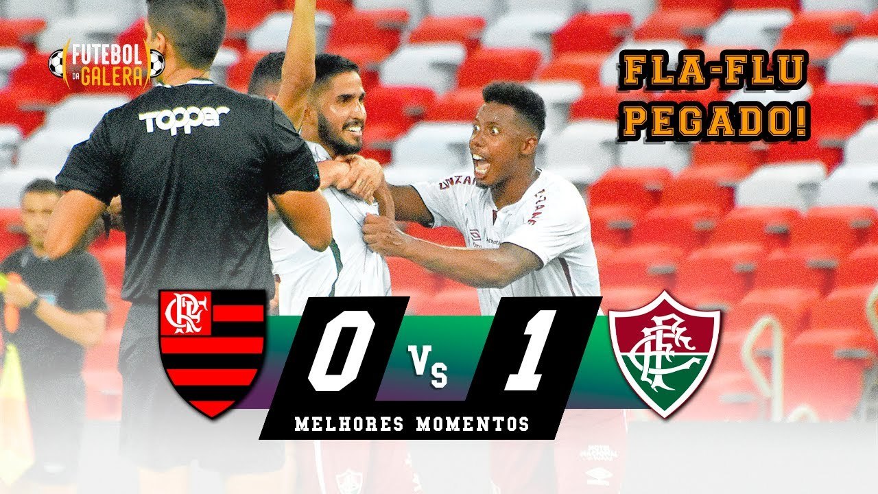 GOLAÇO DECISIVO NO CLÁSSICO | Flamengo 0 x 1 Fluminense | Melhores Momentos | HD 14/03/2021
