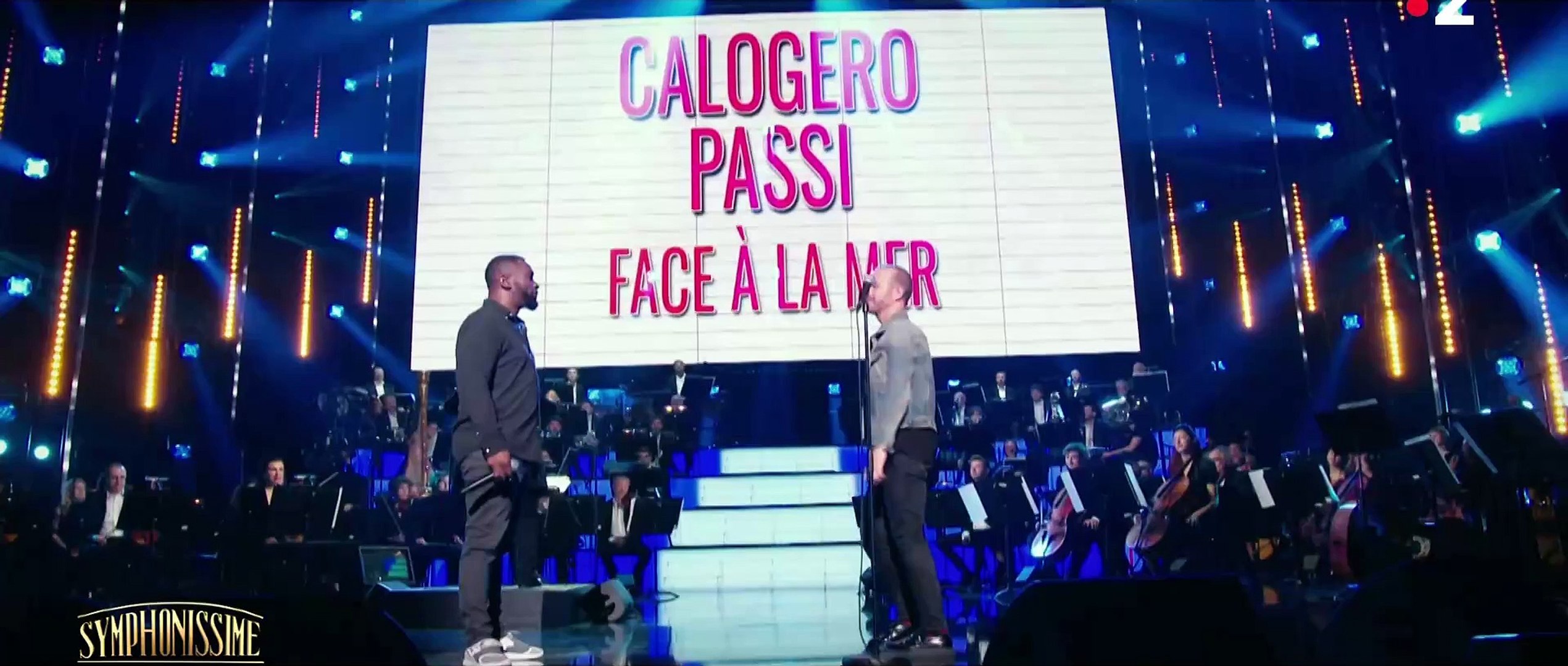 Calogero et Passi chantent "Face à la mer" en live - Vidéo Dailymotion