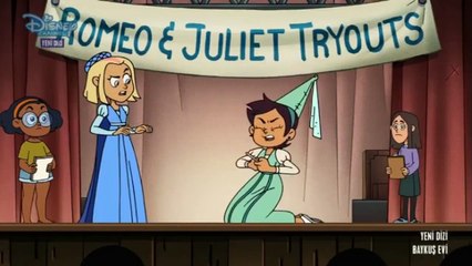 Baykuş Evi | Luz'un Kitap Raporu | Özel Sahneler