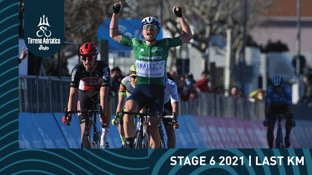 Tirreno-Adriatico EOLO 2021 | Stage 6 Last km