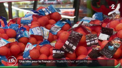 Moselle : des fruits invendus sont recyclés en confiture et revendus en économie circulaire