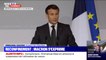 Emmanuel Macron sur le Covid-19: "Nous aurons sans doute, dans les jours qui viennent, de nouvelles décisions à prendre"
