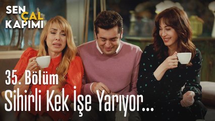 Sihirli kek işe yarıyor... - Sen Çal Kapımı 35. Bölüm