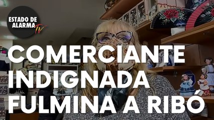 Comerciante indignada fulmina al alcalde de Valencia Juan Ribó