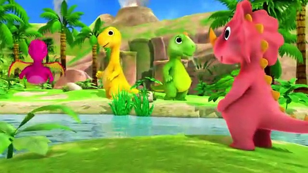 Learn with Little Baby Bum | Dinosaur Song | Nursery Rhymes for Babies | Songs for Kids