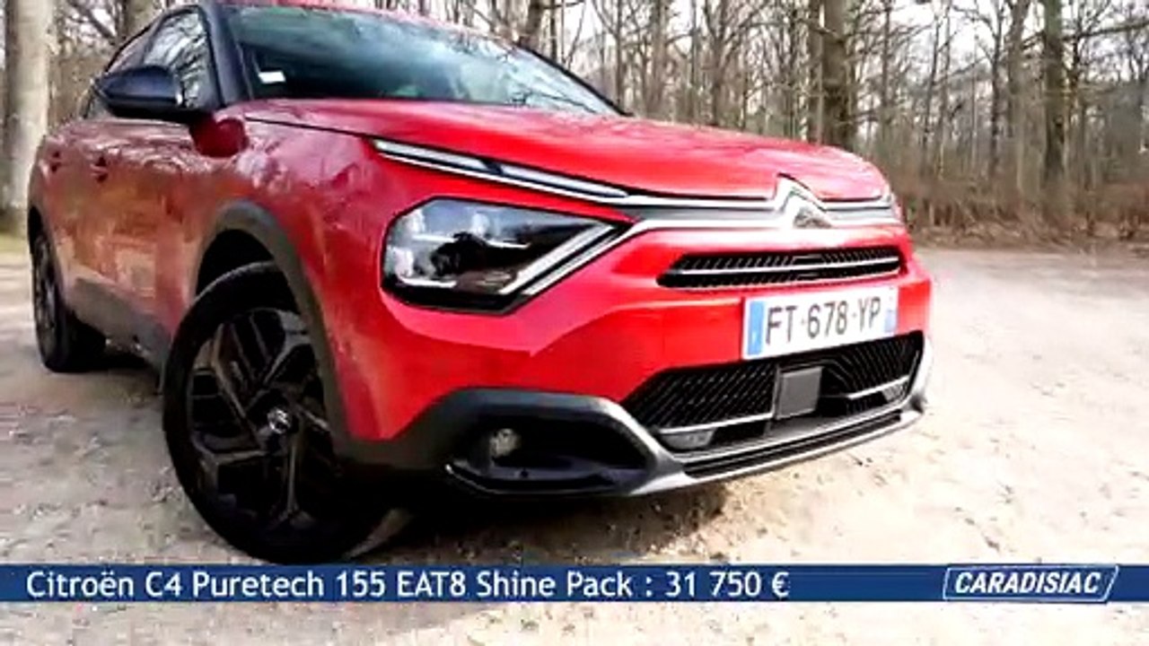 Comparatif vidéo - Citroën C4 vs Seat Leon :