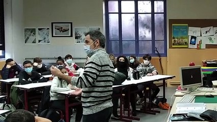 EAC avec l'association Regard Indépendant à Nice