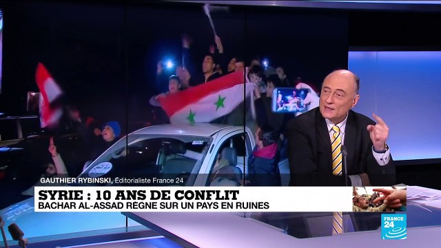 10 ans de guerre en Syrie : Bachar al-Assad ne contrôle pas l'ensemble du territoire syrien