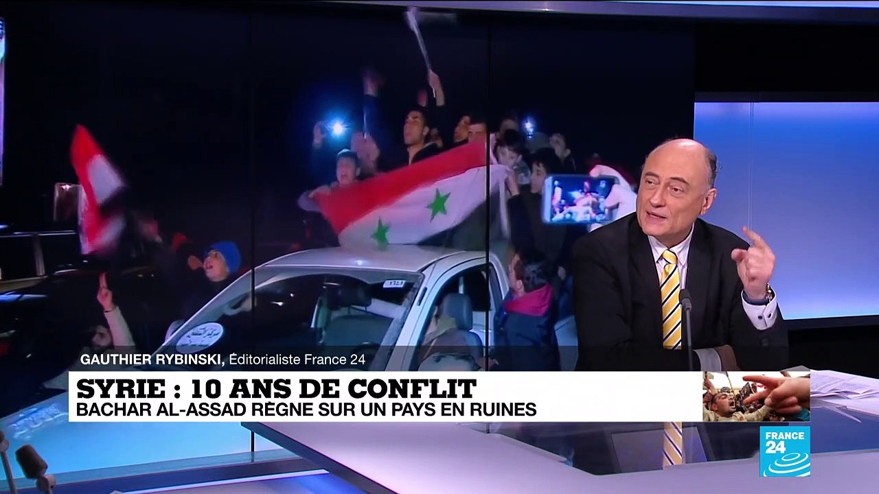 10 ans de guerre en Syrie : "Bachar al-Assad ne contrôle pas l'ensemble du territoire syrien"