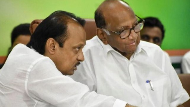 Now, Sharad Pawar holds meeting with Ajit Pawar, Jayant Patil over Sachin Vaze's arrest