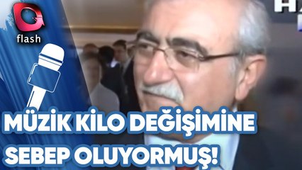 Müzik, Kilo Değişimine Sebep Oluyormuş!