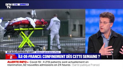 Story 2 : Faut-il attendre un reconfinement de la région Île-de-France dès cette semaine ? - 15/03