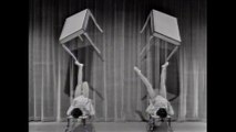 The Baranton Sisters - Foot Jugglers (Live On The Ed Sullivan Show, October 13, 1963)