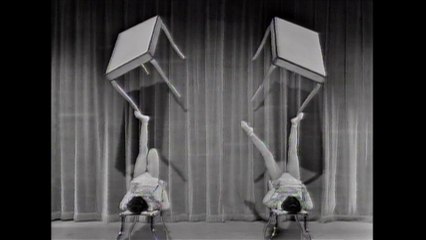 The Baranton Sisters - Foot Jugglers (Live On The Ed Sullivan Show, October 13, 1963)