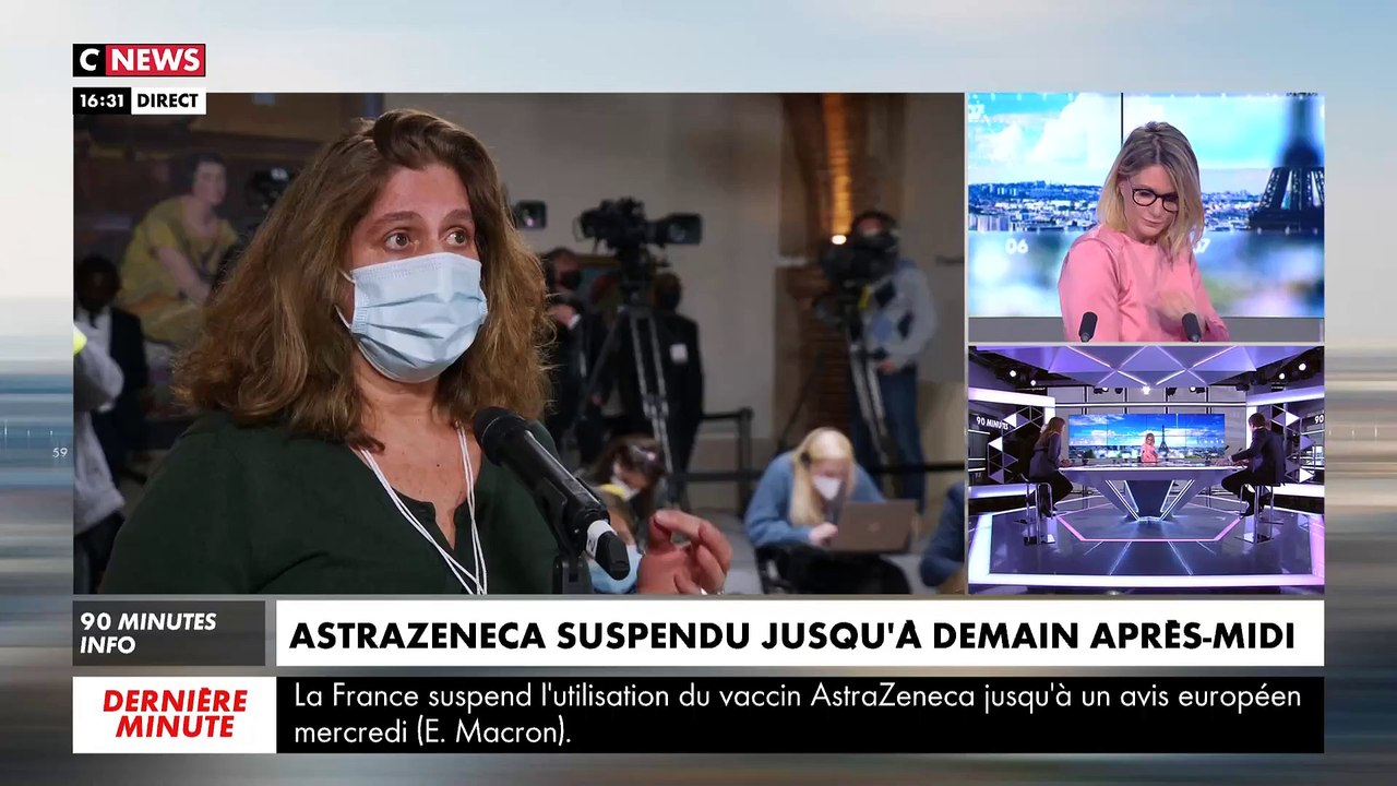 Coronavirus - Le président Emmanuel Macron: "Nous prendrons des décisions dans les jours qui viennent" - VIDEO